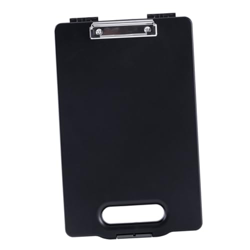 TEHAUX 1Pc Box Tragbare Datei Ordner LED Papier Zwischenablage Fall Organizer Lagerung Schreiben Pad Datei Ordner Schwarz TEHAUX 1Pc Box Tragbare Datei Ordner LED Papier Zwischenablage Fall Organizer Lagerung Schreiben Pad Datei Ordner Schwarz von TEHAUX