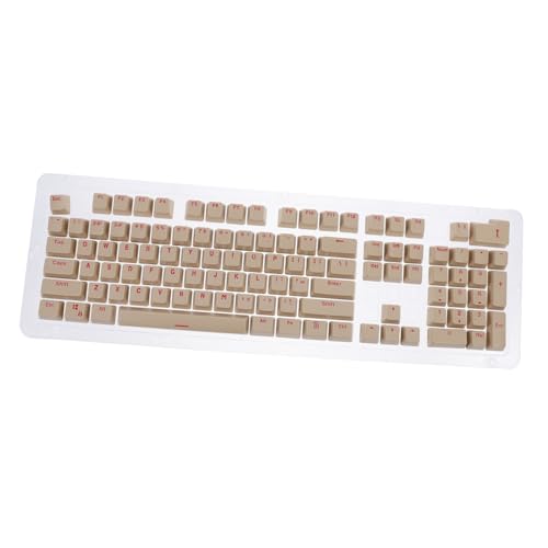 TEHAUX 1Satz Key Keycaps Für Mechanische Tastaturen Robuste Ersatzkappen Für Kreative Tastatur DIY Projekte Kompatibel Mit Gängigen Modellen Mehrfarbiges Design von TEHAUX