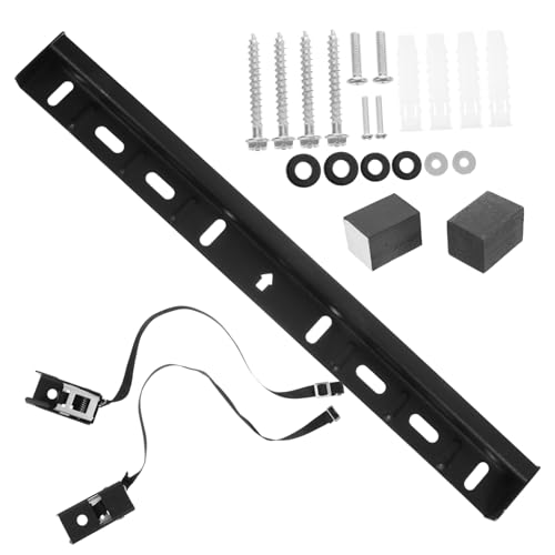 TEHAUX 1Satz Tv Wandhalterung ohne Bohren für Fernseher Robuste Förmige Halterung mit Schwammpolster Platzsparende Ästhetische Wandmontage Einfache Installation TEHAUX 1Satz Tv Wandhalterung ohne Bohren für Fernseher Robuste Förmige Halterung mit Schwammpolster Platzsparende Ästhetische Wandmontage Einfache Installation von TEHAUX