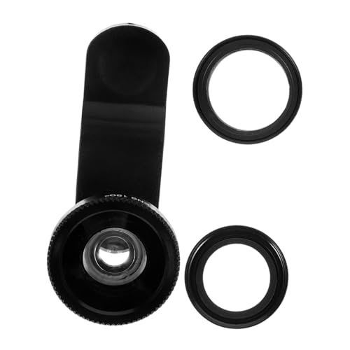TEHAUX 1Satz Weitwinkel Makro Fischaugen Kameraobjektiv für Smartphones Clip Verbessert die Fotofunktionen Leicht Tragbar für Reisen Events TEHAUX 1Satz Weitwinkel Makro Fischaugen Kameraobjektiv für Smartphones Clip Verbessert die Fotofunktionen Leicht Tragbar für Reisen Events von TEHAUX