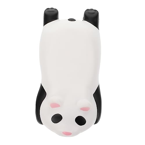 TEHAUX 1Stück Cartoon Panda Handgelenkkissen PU Handgelenksunterstützung Für Komfortable Nutzung Am Computer Mauspad Mit Süßem Panda Design von TEHAUX