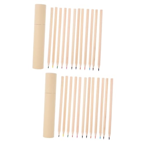 TEHAUX 2 Boxen Buntstifte tragbare Farbstifte Kunst Künstlerfarbstifte mehrfarbige Bleistifte festliche Bleistifte professionelle Farbstifte wasserlösliche Stifte hölzern TEHAUX 2 Boxen Buntstifte tragbare Farbstifte Kunst Künstlerfarbstifte mehrfarbige Bleistifte festliche Bleistifte professionelle Farbstifte wasserlösliche Stifte hölzern von TEHAUX