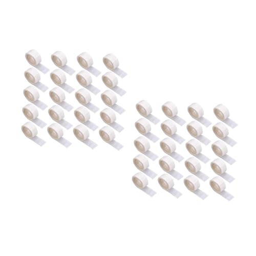 TEHAUX 2 Sätze Ballonabgabe Doppelseitiges Klebeband Streifen Mit Kleber Klebeband Doppelseitig Double Sided Tape Tragbares Spenderband Punktklebeband Emulsion Transparent 20 Rollen * 2 von TEHAUX