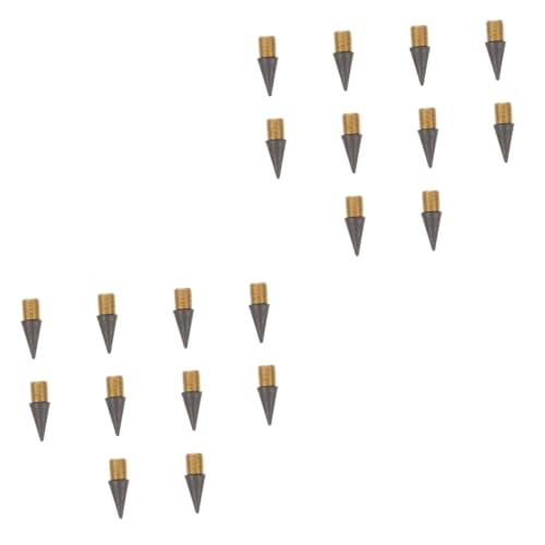 TEHAUX 2 Sätze Tipps Zum Schreiben Mit Bleistift Groß Ersatz Für Bleistiftspitzen Schreibwaren Ink Pen Bleistift Austauschbarer Kopf Unendliche Austauschbare Bleistiftköpfe 10 Stück * 2 TEHAUX 2 Sätze Tipps Zum Schreiben Mit Bleistift Groß Ersatz Für Bleistiftspitzen Schreibwaren Ink Pen Bleistift Austauschbarer Kopf Unendliche Austauschbare Bleistiftköpfe 10 Stück * 2 von TEHAUX