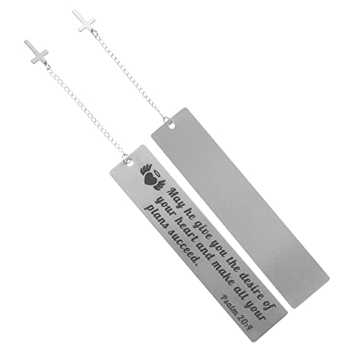 TEHAUX 2 Stück Lesezeichen aus Metall personalisiertes lesezeichen personalisierte lesezeichen Langlebiges Lesezeichen für ästhetisch Dekoratives Lesezeichen Tragbares Lesezeichen Eisen von TEHAUX
