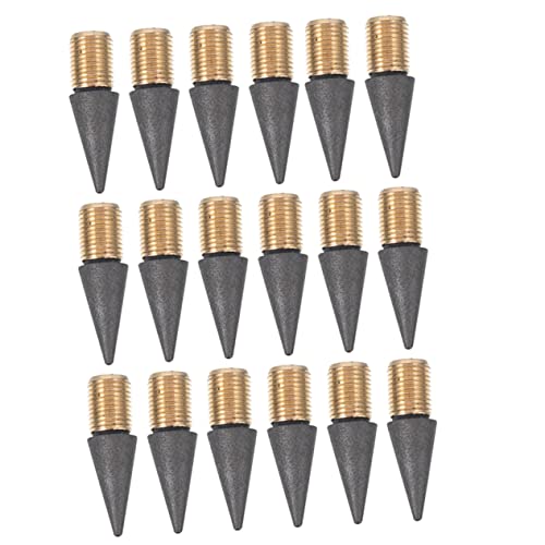 TEHAUX 20 Stück Bleistift-Ersatzspitzen Auswechselbare Mine für ewige Bleistifte für immer bleistifte bleistifthalter Bleistiftspitzen schreibwaren austauschbare Spitzen Graphitspitzen TEHAUX 20 Stück Bleistift-Ersatzspitzen Auswechselbare Mine für ewige Bleistifte für immer bleistifte bleistifthalter Bleistiftspitzen schreibwaren austauschbare Spitzen Graphitspitzen von TEHAUX