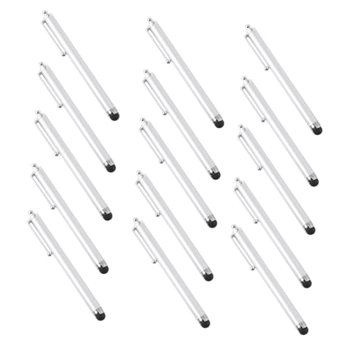 TEHAUX 20Stücke Tablet Stylus Stift Für Smartphone Tablet Kapazitiver Eingabestift Mit Austauschbarem Praktischem Clip Design Kompatibel Mit Touchscreen Geräten TEHAUX 20Stücke Tablet Stylus Stift Für Smartphone Tablet Kapazitiver Eingabestift Mit Austauschbarem Praktischem Clip Design Kompatibel Mit Touchscreen Geräten von TEHAUX