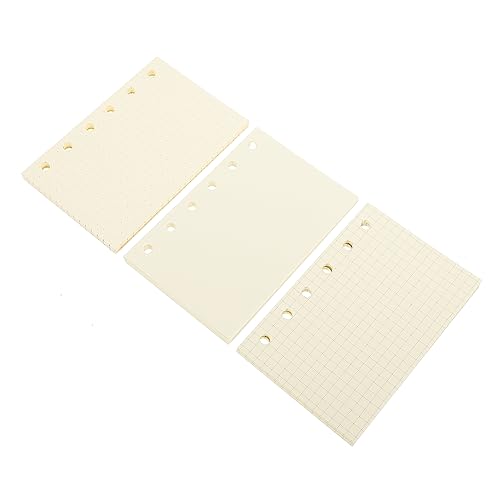 TEHAUX 3 Lose Blatthandbuch Ersatz Planer-Nachfüllungen regiert College-Schulbedarf Notizbuch Binder Notizbücher Studie Meeting-Notizbuch persönliche Planereinlagen Papier TEHAUX 3 Lose Blatthandbuch Ersatz Planer-Nachfüllungen regiert College-Schulbedarf Notizbuch Binder Notizbücher Studie Meeting-Notizbuch persönliche Planereinlagen Papier von TEHAUX