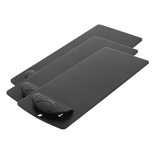 TEHAUX 3 Stück Rechnung Ordner Klemmbretter Menü-Klemmbrett Gruß Schreibwaren buchstabentafel schreibtsichunterlagen Menü Rechnung Zwischenablage Schreibunterstützungstafel ABS-Harz Black TEHAUX 3 Stück Rechnung Ordner Klemmbretter Menü-Klemmbrett Gruß Schreibwaren buchstabentafel schreibtsichunterlagen Menü Rechnung Zwischenablage Schreibunterstützungstafel ABS-Harz Black von TEHAUX