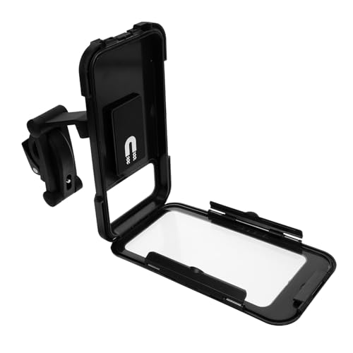 TEHAUX 360Grad Wasserdichter Drehbarer Telefonhalter für Magnetischer Handyhalter mit Saugtechnologie Einsetzbar für Navigation Freizeit von TEHAUX