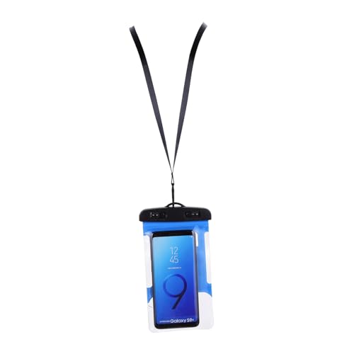 TEHAUX 3Stücke wasserdichte Telefonbeutel Verstellbares Armband für Schwimmen Angeln Bootfahren Touchscreen Handyhülle für Strand Wasseraktivitäten von TEHAUX