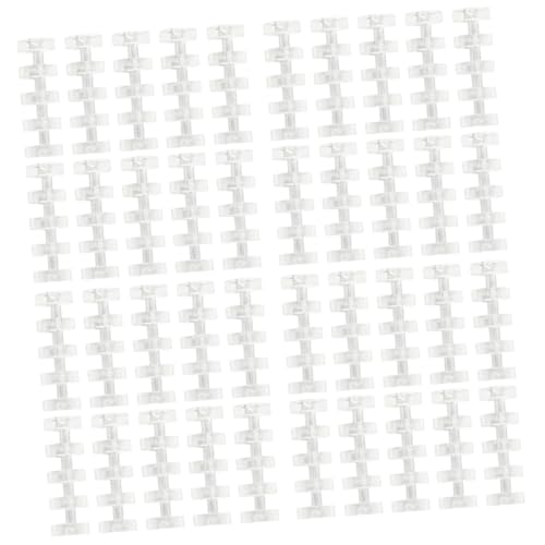 TEHAUX 4 Sätze Sammelbuchbinder Heftklammern Klein Lose Schlüssel Bindemittel Schreibwaren Büroklammern Clip Praktischer Segmentordner Bindering Aktenordner Plastik 10 Stück * 4 TEHAUX 4 Sätze Sammelbuchbinder Heftklammern Klein Lose Schlüssel Bindemittel Schreibwaren Büroklammern Clip Praktischer Segmentordner Bindering Aktenordner Plastik 10 Stück * 4 von TEHAUX