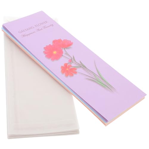 TEHAUX 4 Sätze Umschlag Briefpapier-set Blumenpapier Stationär Schreibwaren Für Briefe Floraler Briefumschlag Edles Briefpapier Süßes Briefpapier Frischer Umschlag Spezialpapier - Brief TEHAUX 4 Sätze Umschlag Briefpapier-set Blumenpapier Stationär Schreibwaren Für Briefe Floraler Briefumschlag Edles Briefpapier Süßes Briefpapier Frischer Umschlag Spezialpapier - Brief von TEHAUX