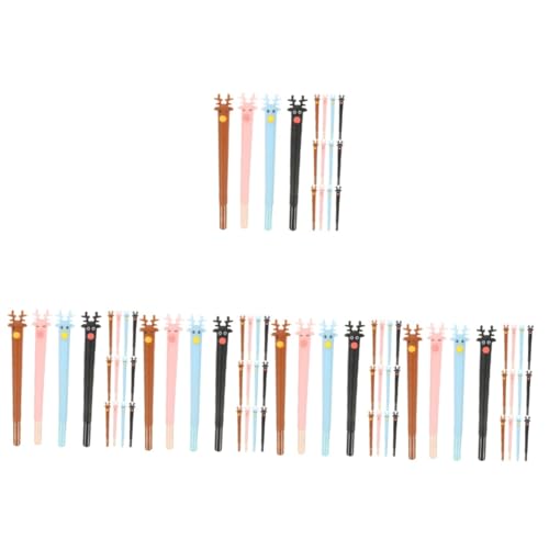 TEHAUX 5 Sätze Gel Stift Stifte Für Büroschilder Süße Stifte Masse Zeichenstifte Schülern Briefpapier Mehrzweck-gelstift Schreibender Gelstift Silikonhülle 20 Stück * 5 TEHAUX 5 Sätze Gel Stift Stifte Für Büroschilder Süße Stifte Masse Zeichenstifte Schülern Briefpapier Mehrzweck-gelstift Schreibender Gelstift Silikonhülle 20 Stück * 5 von TEHAUX