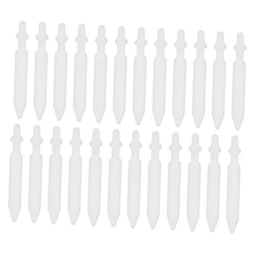 TEHAUX 50pcs Marker Stift Ersatz Nibs Farbmarker Ersatz Nibs Marker Stiftspitze Acrylfarben Stift Ersatz Tipps Dauermarkierungen Nibs von TEHAUX