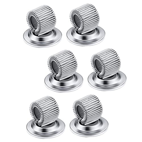 TEHAUX 6 Stück Selbstklebender Bleistiftclip Stabiler Bleistiftclip Kompakter Bleistiftclip Bleistifthalter Für Den Täglichen Gebrauch Kleiner Stifthalter Stiftfederring Eisen Silver TEHAUX 6 Stück Selbstklebender Bleistiftclip Stabiler Bleistiftclip Kompakter Bleistiftclip Bleistifthalter Für Den Täglichen Gebrauch Kleiner Stifthalter Stiftfederring Eisen Silver von TEHAUX