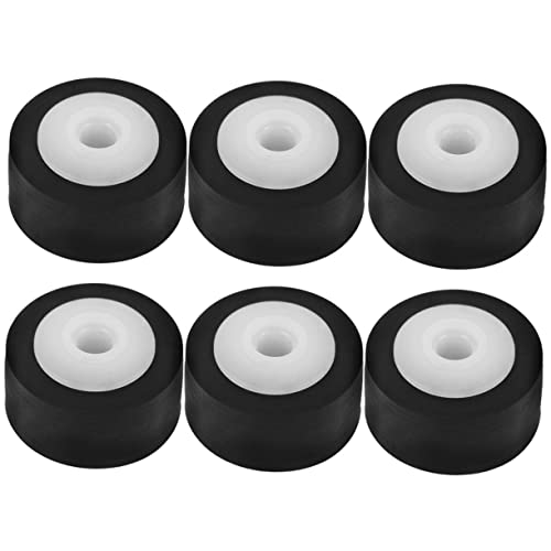 TEHAUX 6Stücke Prise Roller für Kassettenrekorder Robuste Andrückrollen für Video Audio Reparaturen Verschleißfest Langlebig TEHAUX 6Stücke Prise Roller für Kassettenrekorder Robuste Andrückrollen für Video Audio Reparaturen Verschleißfest Langlebig von TEHAUX