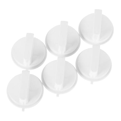TEHAUX 6pcs Mikrowellenofen -d -form -wellenknauf -mikrowellen -ofen -timerschalter Griff Für Mikrowellen -mikrowellen -ofen -kochzubehör TEHAUX 6pcs Mikrowellenofen -d -form -wellenknauf -mikrowellen -ofen -timerschalter Griff Für Mikrowellen -mikrowellen -ofen -kochzubehör von TEHAUX