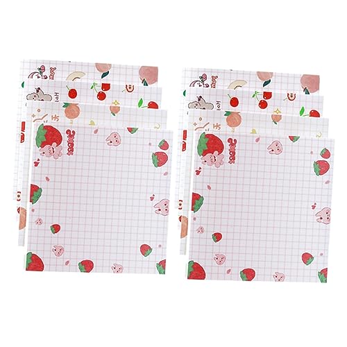 TEHAUX 8 Notizbuch Planen Sie Notizblöcke Notizen Seitenmarkierungen Für Schüler Notizblocktasche Notizblöcke Für Die Arbeit Hinweis Pads Klein To-do-listen-pads Kleine Notizbücher Papier von TEHAUX