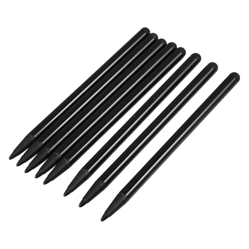 TEHAUX 8pcs Universal-Eingabestift Für Touchscreens, Kapazitiver Stift Für Tablets Und Smartphones, Hohe Empfindlichkeit Und Feine Spitze Zum Zeichnen Und Schreiben TEHAUX 8pcs Universal-Eingabestift Für Touchscreens, Kapazitiver Stift Für Tablets Und Smartphones, Hohe Empfindlichkeit Und Feine Spitze Zum Zeichnen Und Schreiben von TEHAUX