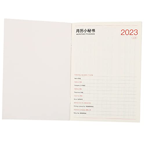 TEHAUX A5-Planbuch homework planner studienkalender Hausaufgabenplaner Arbeitsplaner Lernkalender digitaler Kalenderplaner Zeitplaner Effizienter Notizblock Tageskalender Kunstleder Green von TEHAUX