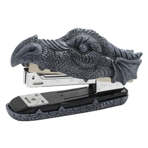 TEHAUX Alligator-hefter Tierhefter Figur Tragbarer Hefter Dekoration Büro Mini Schreibtischhefter Haustier Halloween Netter Hefter Lustiges Briefpapier Schreibwaren Grey Harz TEHAUX Alligator-hefter Tierhefter Figur Tragbarer Hefter Dekoration Büro Mini Schreibtischhefter Haustier Halloween Netter Hefter Lustiges Briefpapier Schreibwaren Grey Harz von TEHAUX