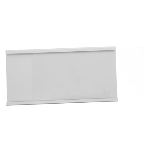 TEHAUX Arbeitsplatzschild Namensschilder Für Den Schreibtisch Bürozeichen Schildhalter Wandmontiertes Namensschild Desktop-namensschilder Aluminiumlegierung Silver TEHAUX Arbeitsplatzschild Namensschilder Für Den Schreibtisch Bürozeichen Schildhalter Wandmontiertes Namensschild Desktop-namensschilder Aluminiumlegierung Silver von TEHAUX