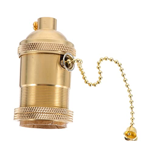 TEHAUX DIY Kupferlampenhalter mit Reißverschluss Vintage Lichtbuchse für Decken und Wandleuchten für Bar und Wohnräume Langlebig TEHAUX DIY Kupferlampenhalter mit Reißverschluss Vintage Lichtbuchse für Decken und Wandleuchten für Bar und Wohnräume Langlebig von TEHAUX