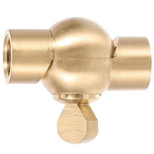 TEHAUX Drehbarer Lampenadapter Wandleuchten Adapter Flexibles Lampenzubehör Für Decken Und Pendelleuchten Einfach Zu Installieren Langlebig Und Rostbeständig TEHAUX Drehbarer Lampenadapter Wandleuchten Adapter Flexibles Lampenzubehör Für Decken Und Pendelleuchten Einfach Zu Installieren Langlebig Und Rostbeständig von TEHAUX