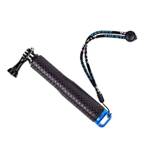 TEHAUX Erweiterbarer Tragbarer Monopod aus Aluminiumlegierung für Digitalkameras Wasserdichter Selfie Stick für Andere Action Kameras TEHAUX Erweiterbarer Tragbarer Monopod aus Aluminiumlegierung für Digitalkameras Wasserdichter Selfie Stick für Andere Action Kameras von TEHAUX