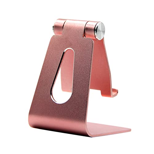 TEHAUX Faltbarer Telefonhalter Aus Praktischer Handyständer Für Desktop Kompatibel Mit Smartphones Tablets Für Live Übertragungen Roségold TEHAUX Faltbarer Telefonhalter Aus Praktischer Handyständer Für Desktop Kompatibel Mit Smartphones Tablets Für Live Übertragungen Roségold von TEHAUX