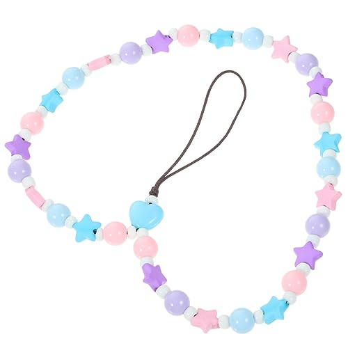 TEHAUX Handy Lanyard Anhänger Mit Perlen Verlust Langlebig Täglichen Gebrauch Einfachen Zugriff Mobiltelefon TEHAUX Handy Lanyard Anhänger Mit Perlen Verlust Langlebig Täglichen Gebrauch Einfachen Zugriff Mobiltelefon von TEHAUX