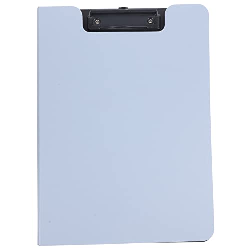 TEHAUX Klemmbrett-clip Schreibunterlage Datei-zwischenablage Auflisten Speicher-zwischenablage Faserplatte Schreibblock-profilclips Papier Klemmbrett Bretter Tafel Metall Grey von TEHAUX