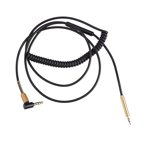 TEHAUX Kopfhörer Audiokabel Mit Inline Steuerung Langlebig Kompatibel Für Audioübertragung Einfache von TEHAUX