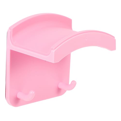 TEHAUX Kopfhörerständer Kopfhörer -anhang Zubehör Telefonhalter Für Gitarrenkopf No-Loch-kopfhörerhaken Kopfhörerhalter Ständer Rack Kopfhörer-kopfstütze Gaming -headsets Stehen Rosa Abs von TEHAUX
