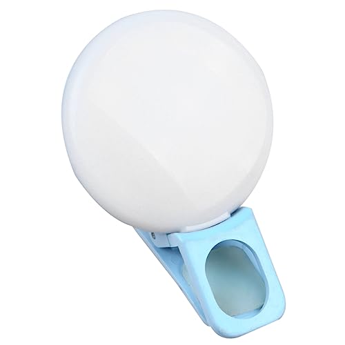 TEHAUX LED Selfie Ringlampe mit Clip Universelle Mini Füllleuchte für Handy Laptop Lichtmodi USB Zusatzleuchte für Make Up TEHAUX LED Selfie Ringlampe mit Clip Universelle Mini Füllleuchte für Handy Laptop Lichtmodi USB Zusatzleuchte für Make Up von TEHAUX