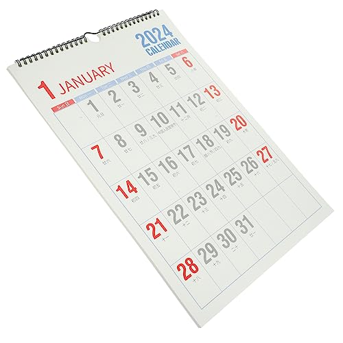 TEHAUX Monatlicher Wandkalender Für Haushalt Und Büro Planer Mit Klarer Übersicht Für Familienorganisation Und Terminplanung Selbstdisziplin Kalender von TEHAUX