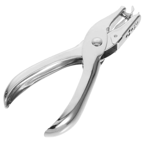 TEHAUX Multifunktionslocher für Handlocher aus Ergonomisch Lochdurchmesser für Bürobedarf Schule und Zuhause und Tragbar Langlebig und Vielseitig von TEHAUX