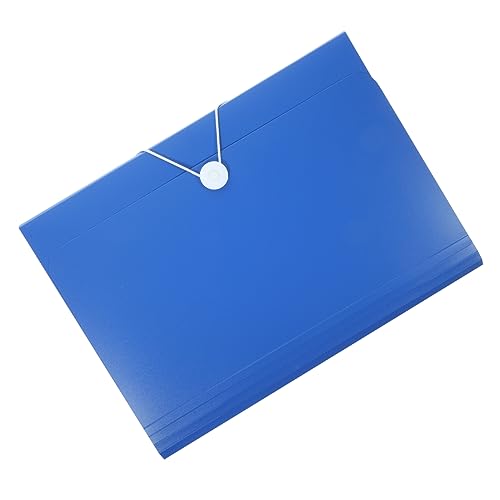 TEHAUX Ordner Informationsbeutel Dokumentieren Veranstalter Dateiorganisator Dokument Organizer Ordner Büro Unterlagen Falten Dokumentenhalter Aus Papier Multi Blaugrüne Ordner Plastik von TEHAUX