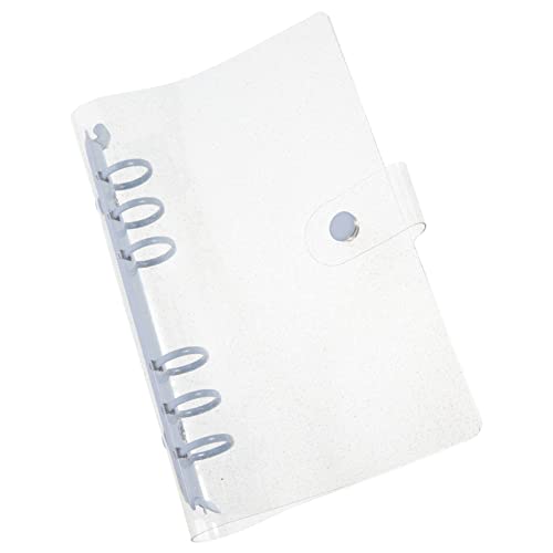 TEHAUX Ordnerhülle Mit Sechs Löchern Weich Für Notizbücher Planer Ordner Geschäftsordner Notizbuch Transparent Ordner Und Notizbücher Dokumenten Organizer Ordner Büro von TEHAUX