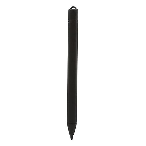 TEHAUX Professioneller LCD Handschriftbrett Stift Kompatibel Mit Schreibtafeln Für Digitale Zeichnungen Notizen Schwarzer Eingabestift Für Touchscreens von TEHAUX