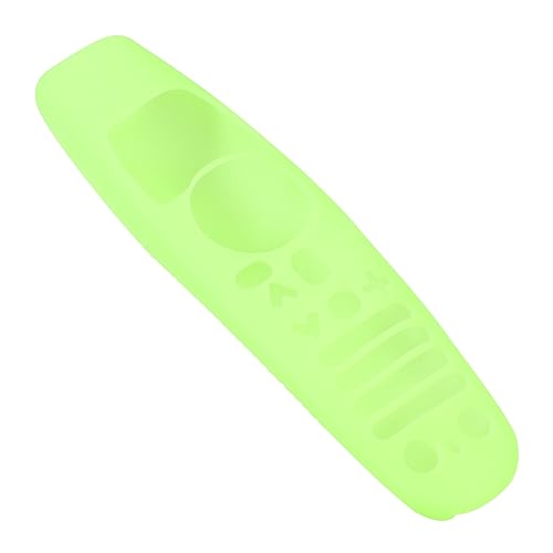 TEHAUX Silikon Fernbedienungsschutz für Mrba Mrba Waschbar Schmutz Ergonomisches Design Nachtgrün für Ihren Tv Controller Einfache Handhabung Lange von TEHAUX
