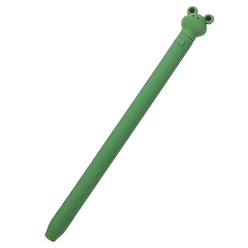 TEHAUX Silikon Stiftabdeckung Kompatibel Mit Pencil Generation Schutz Halter Für Stifte rutschfest Stoßfest Niedliches Frosch Design Langlebig TEHAUX Silikon Stiftabdeckung Kompatibel Mit Pencil Generation Schutz Halter Für Stifte rutschfest Stoßfest Niedliches Frosch Design Langlebig von TEHAUX