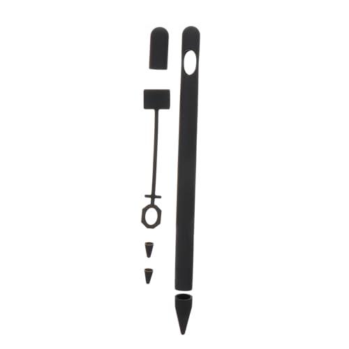 TEHAUX Silikon Stiftabdeckungen Für Pencil Generation Stylus Pen Cover Case Mit Wechselbaren Spitzen Wasserfarben Perfekter Stiftschutz Für Kreative Anwendungen TEHAUX Silikon Stiftabdeckungen Für Pencil Generation Stylus Pen Cover Case Mit Wechselbaren Spitzen Wasserfarben Perfekter Stiftschutz Für Kreative Anwendungen von TEHAUX