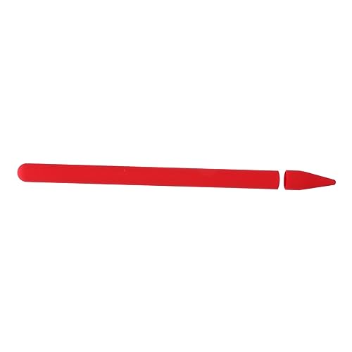 TEHAUX Silikonhülle Für Pencil Stylische Cartoon Stiftabdeckung Einfacher Schutz Für Touchscreen Stifte Langlebig Für Kreative Nutzung TEHAUX Silikonhülle Für Pencil Stylische Cartoon Stiftabdeckung Einfacher Schutz Für Touchscreen Stifte Langlebig Für Kreative Nutzung von TEHAUX