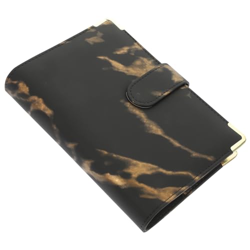 TEHAUX Sitzungsprotokolle Gehäuse Budget-ordner-cover Ordnerabdeckung Binderschale Abdeckung Des Planers Notepad Cover Dekorative Notizblockhülle Budgetbindemittel Pu Black TEHAUX Sitzungsprotokolle Gehäuse Budget-ordner-cover Ordnerabdeckung Binderschale Abdeckung Des Planers Notepad Cover Dekorative Notizblockhülle Budgetbindemittel Pu Black von TEHAUX