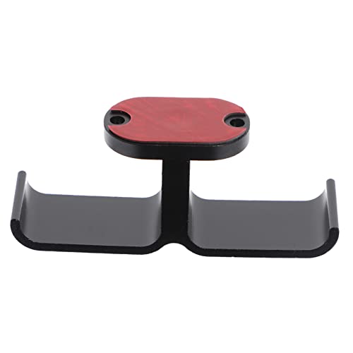 TEHAUX Stylish Headset Stand Adjustable Aluminum Alloy Headphone Holder with Adhesive Mount Space Saving Desk Organizer for Home Office Gaming and More von TEHAUX