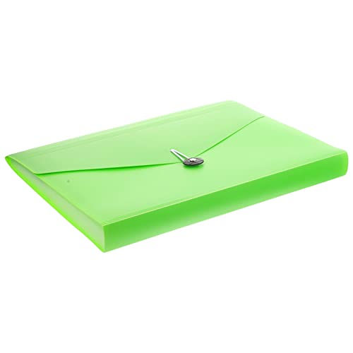 TEHAUX Test papier Clip Orgel tasche stationärer Organizer Büro Ordner multi Akkordeon aufbewahrungstasche storage boxes folders Office-Datei-Organizer Aktentasche sortieren pp Green von TEHAUX
