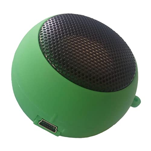 TEHAUX USB Lautsprecher Tragbarer Lautsprecher mit Wiederaufladbar Kompakte Soundbox für Zuhause Büro Schule TEHAUX USB Lautsprecher Tragbarer Lautsprecher mit Wiederaufladbar Kompakte Soundbox für Zuhause Büro Schule von TEHAUX