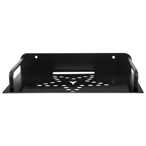 TEHAUX Wandhalterung Aus Aluminiumlegierung Schwimmende Regalhalterung Aus Metall Für Tv-Zubehör Wlan-Router Tv-Box Set-Top-Box Dvd-Player Spielekonsolen TEHAUX Wandhalterung Aus Aluminiumlegierung Schwimmende Regalhalterung Aus Metall Für Tv-Zubehör Wlan-Router Tv-Box Set-Top-Box Dvd-Player Spielekonsolen von TEHAUX